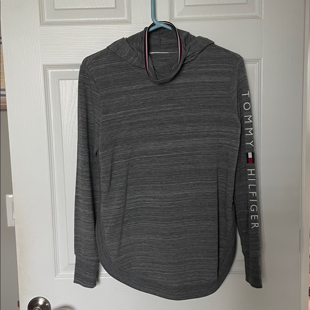 Tommy Hilfiger Charcoal Hoodie